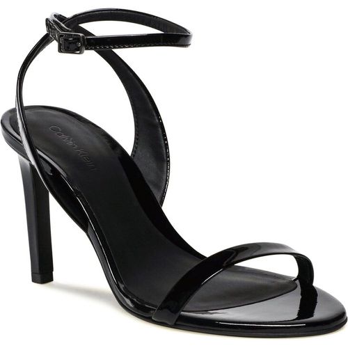 Sandali - Stilleto Sandal 90 - Patent HW0HW01632 Ck Black BEH - Calvin Klein - Modalova