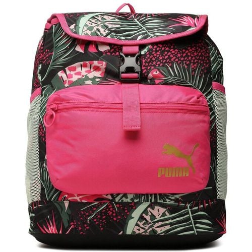 Zaino - Prime Vacay Queen Backpack 079507 Glowing Pink-Black 01 - Puma - Modalova