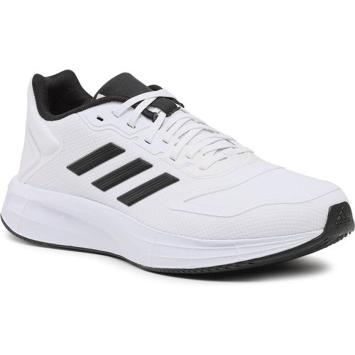 Scarpe - Duramo 10 Shoes HQ4130 Cloud White/Core Black/Cloud White - Adidas - Modalova