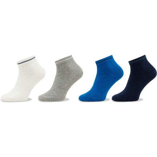 Set di 4 paia di calzini corti da bambini - 6AO307023 901 - United Colors of Benetton - Modalova