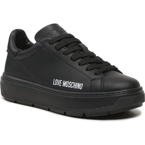 Sneakers - JA15304G1HIA0000 Nero - Love Moschino - Modalova