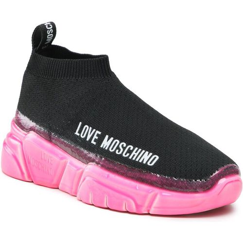 Sneakers - JA15443G1GIZC00A Nero/Fuxia - Love Moschino - Modalova