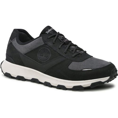 Sneakers - Winsor Park Ox TB0A5WVZ0151 Black Nubuck w Grey - Timberland - Modalova