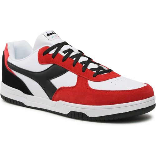 Sneakers - Raptor Low Sl 101.178325 01 C8432 White/High Risk Red/Black - Diadora - Modalova