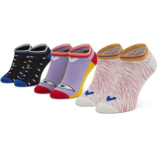 Set di 3 paia di calzini corti da donna - D-Mio Fyng - Femi Stories - Modalova