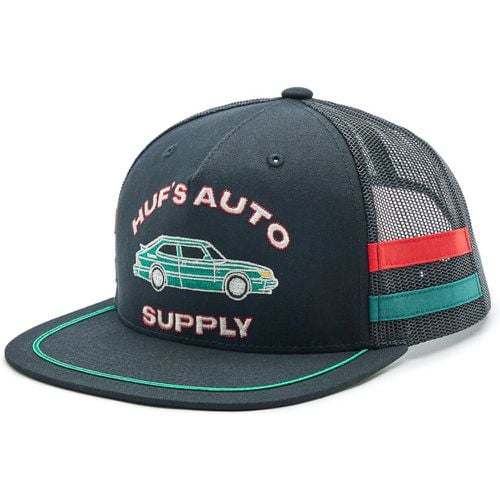 Cappellino - Auto Supply HT00705 Black - HUF - Modalova