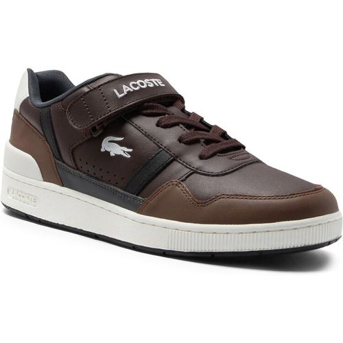 Sneakers - T-Clip Velro 746SMA0073 Dk Brw/Blk 257 - Lacoste - Modalova
