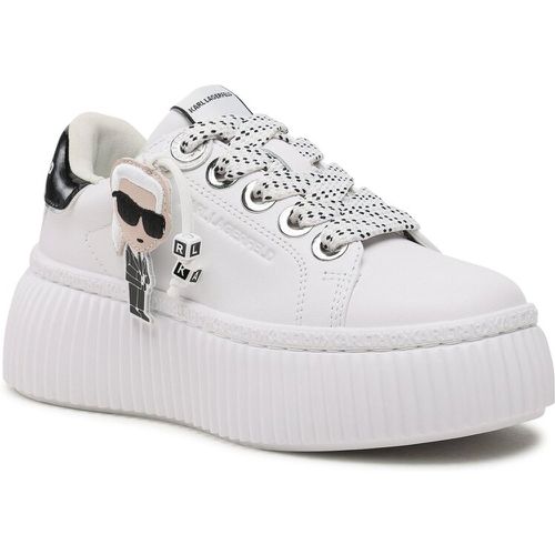 Sneakers - KL42376N White Lthr - Karl Lagerfeld - Modalova