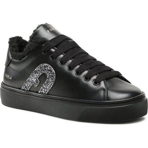 Sneakers - Joy YH26FJO-BX2508-2665S-4401 Nero+Color Dark Silver+Nero In - Furla - Modalova