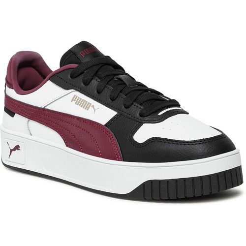 Sneakers - Carina Street 389390 13 White/Dark Jasper/ Black - Puma - Modalova