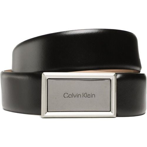 Cintura da uomo - Pyramid Plaque 35Mm K50K510220 Ck Black BAX - Calvin Klein - Modalova