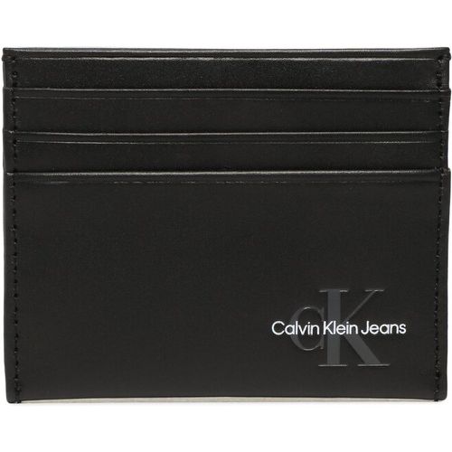 Custodie per carte di credito - Monogram Soft Cardholder 6Cc K50K510149 BDS - Calvin Klein Jeans - Modalova