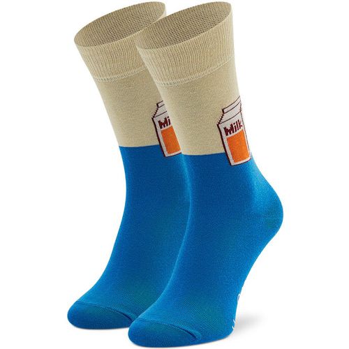 Calzini lunghi unisex - MLK01-6300 Blu - Happy Socks - Modalova