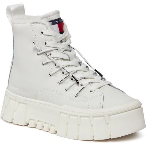 Sneakers - Tjw Vulc Platform Mc Wl EN0EN02394 Ecru YBL - Tommy Jeans - Modalova