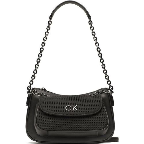 Borsetta - Re-Lock Dbl Shoulder Bag Perf K60K610620 BAX - Calvin Klein - Modalova