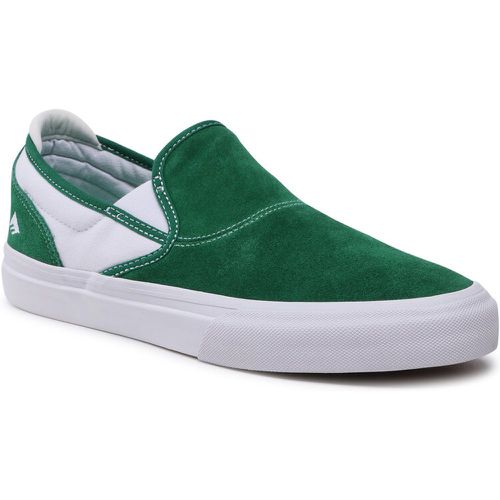 Sneakers - Wino G6 Slip-On 6101000111 Green/White/Gum 313 - Emerica - Modalova