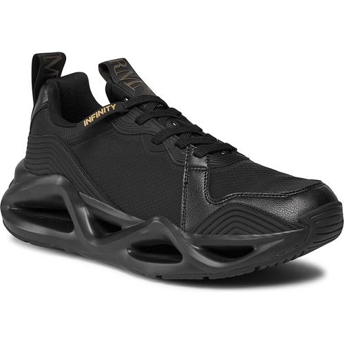 Sneakers - X8X143 XK369 M701 Triple Black+Gold - EA7 Emporio Armani - Modalova