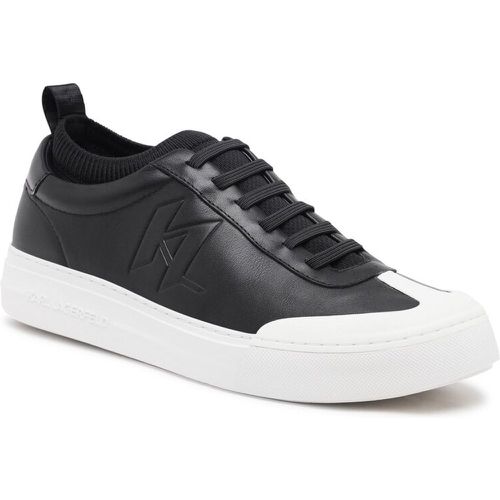 Sneakers - KL51423 Black Lthr - Karl Lagerfeld - Modalova
