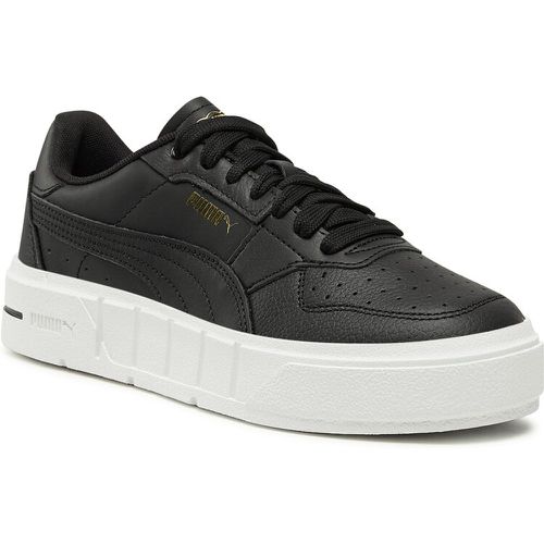 Sneakers - Cali Court Lth Wns 393802 04 Black/ White - Puma - Modalova