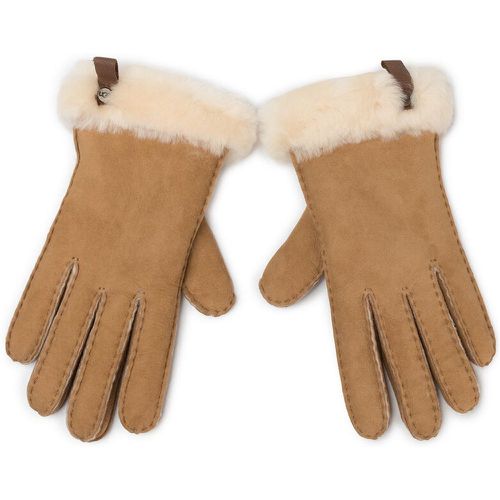 Guanti - W Shorty Glove W Leather Trim 17367 Chestnut - Ugg - Modalova