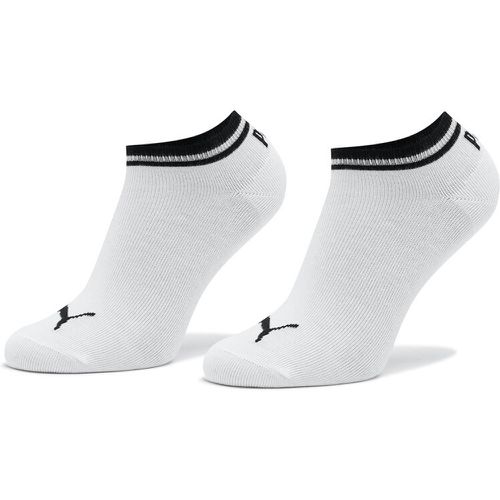 Set di 2 paia di calzini corti unisex - Heritage Sneaker 2P Unisex 907945 White 02 - Puma - Modalova