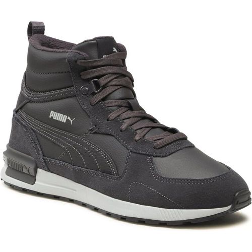 Sneakers - Graviton Mid 383204 06 Dark Coal-Dark Coal-Ash Gray - Puma - Modalova