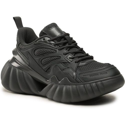 Sneakers - Tjm Cloud Outsole EM0EM01196 New Charcoal PUB - Tommy Jeans - Modalova