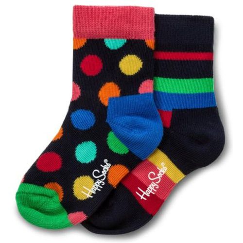 Set di 2 paia di calzini lunghi da bambini - KSTR02-6002 -KSTR02 - Happy Socks - Modalova