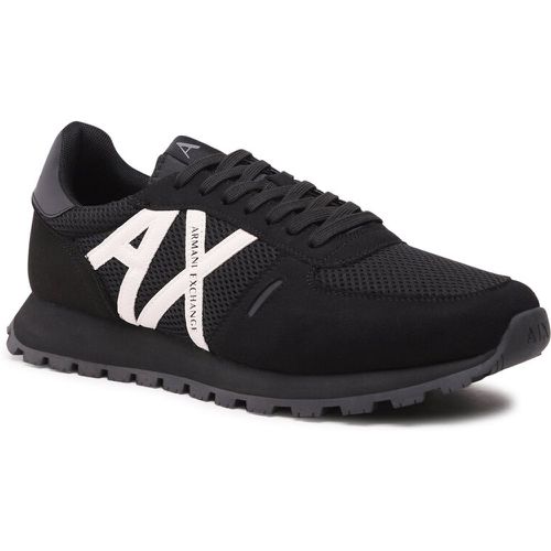 Sneakers - XUX169 XV660 N814 Black/Off White - Armani Exchange - Modalova