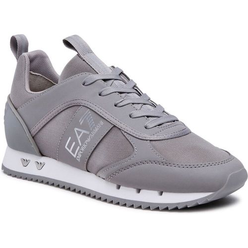Sneakers - X8X027 XK219 R348 Grey Fl/Silver/Wht - EA7 Emporio Armani - Modalova