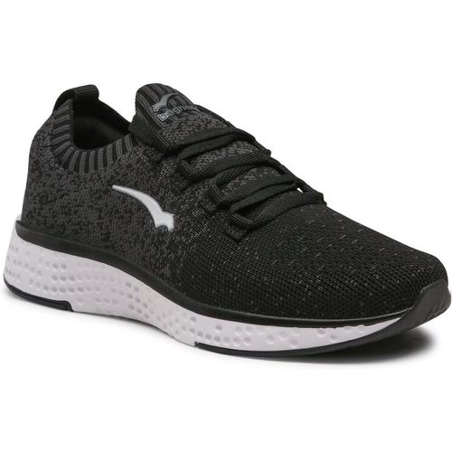 Sneakers - Motion 86574-2 C0108 Black/White - Bagheera - Modalova