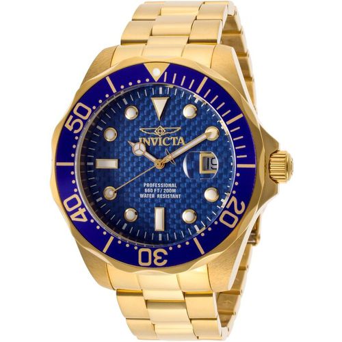 Orologio - Pro Diver 14357 Gold/Blue - Invicta Watch - Modalova