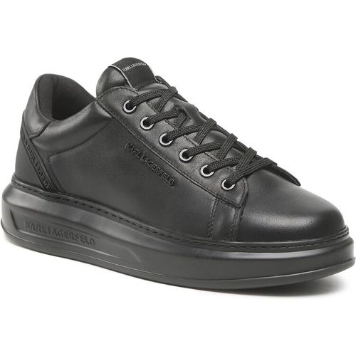 Sneakers - KL52575 Black Lthr/Mono - Karl Lagerfeld - Modalova