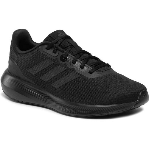 Scarpe - RunFalcon Wide 3 Shoes HP6649 Nero - Adidas - Modalova