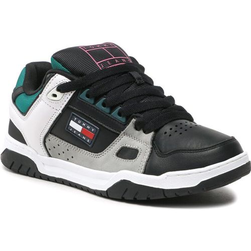 Sneakers - Skate Sneaker EM0EM01042 Black BDS - Tommy Jeans - Modalova