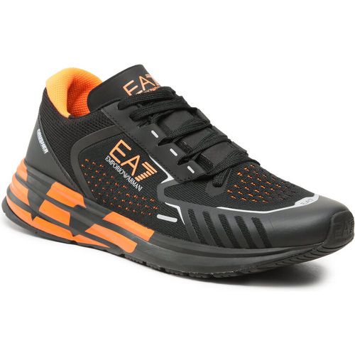 Sneakers - X8X094 XK239 K639 Black/Orange - EA7 Emporio Armani - Modalova