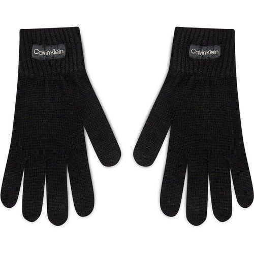 Guanti da donna - Organic Ribs Gloves K60K608508 BAX - Calvin Klein - Modalova