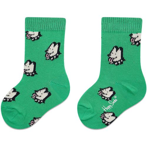 Set di 2 paia di calzini lunghi da bambini - KDDB02-7300 Verde - Happy Socks - Modalova