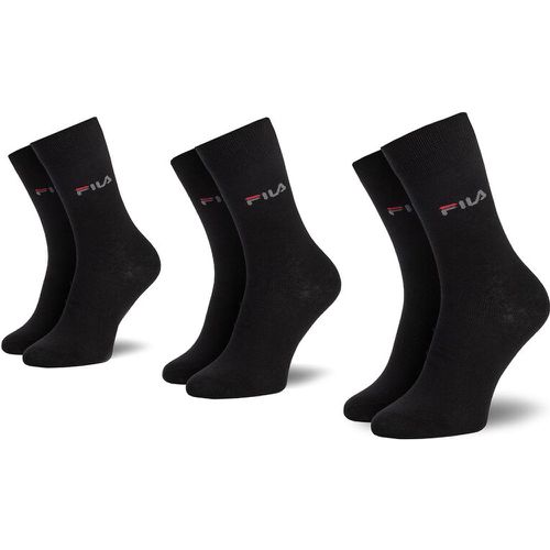 Set di 3 paia di calzini lunghi unisex - Calze F9630 Black 200 - Fila - Modalova