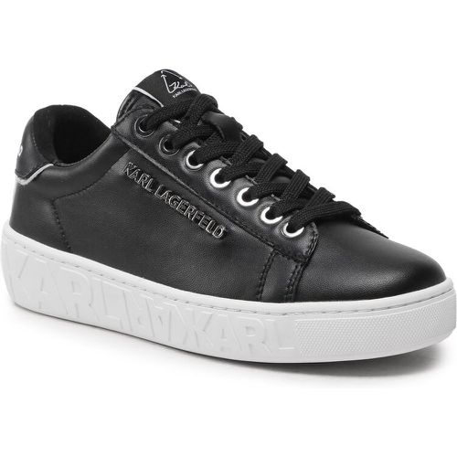 Sneakers - KL61018A Black Lthr - Karl Lagerfeld - Modalova