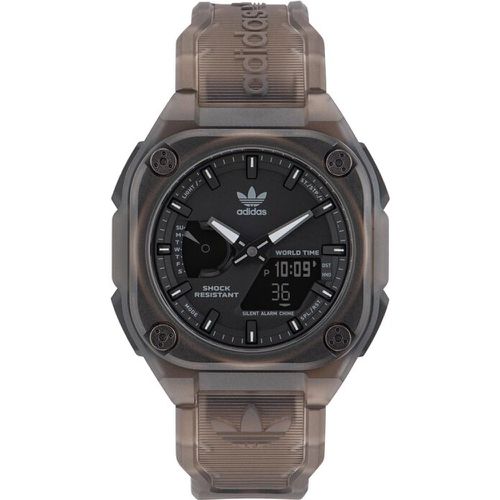 Orologio - City Tech One Watch AOST23059 Brown - adidas Originals - Modalova