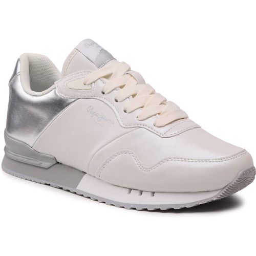Sneakers - London W Part PLS31465 Factory White 801 - Pepe Jeans - Modalova