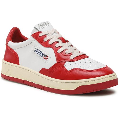 Sneakers AUTRY - AULM WB02 Red - AUTRY - Modalova