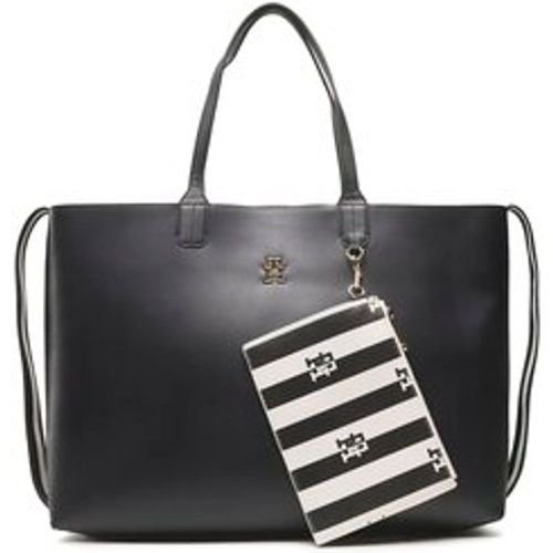 Iconic Tommy Tote Solid Stripe AW0AW14767 - Tommy Hilfiger - Modalova