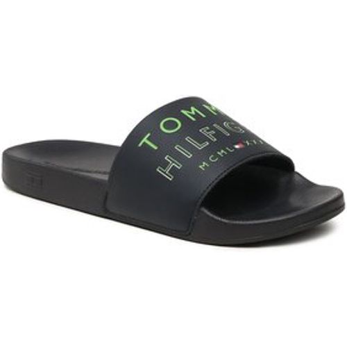 Embossed Pool Slide FM0FM04463 - Tommy Hilfiger - Modalova