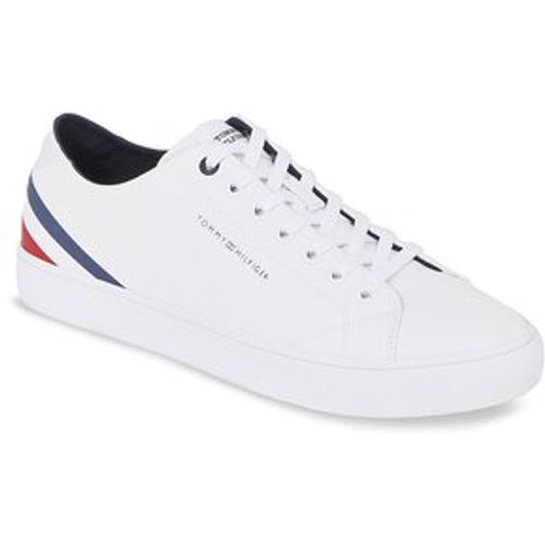 Th Hi Vulc Core Low Lth Stripes FM0FM04778 - Tommy Hilfiger - Modalova