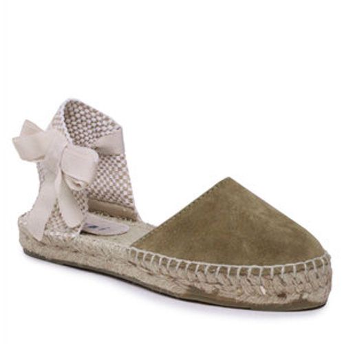 Suede Flat Valenciana Espadrilles R 4.1 P0 - Manebi - Modalova