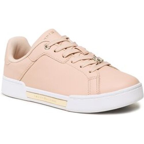 Court Sneaker Golden Th FW0FW07116 - Tommy Hilfiger - Modalova