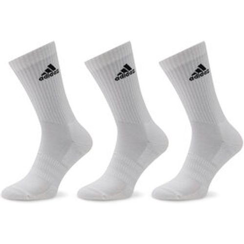 Cushioned Crew Socks 3 Pairs HT3446 - Adidas - Modalova