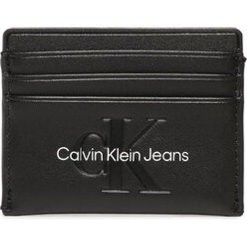 Sculpted Cardholder 6 Cc Mono K60K610356 - Calvin Klein Jeans - Modalova